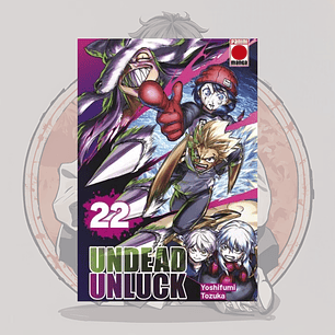 [PREVENTA] Undead Unluck 22 - Panini España