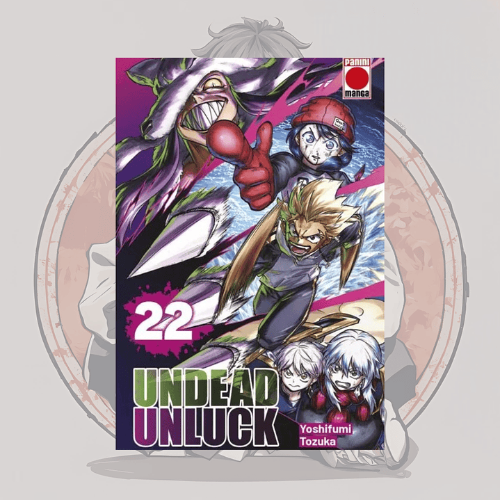 [PREVENTA] Undead Unluck 22 - Panini España