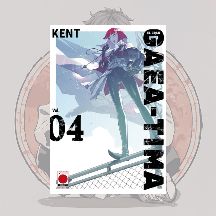 [Preventa] El Gran Gaea Tima 4 - Panini España