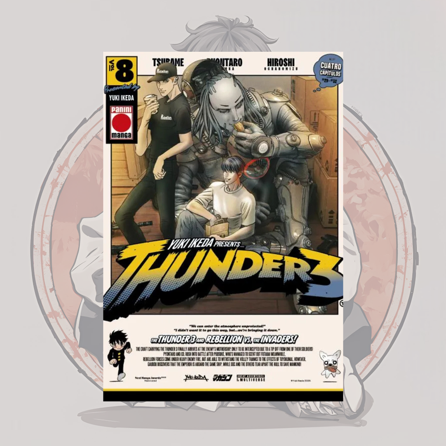 [PREVENTA] Thunder 3 Vol. 8 - Panini España