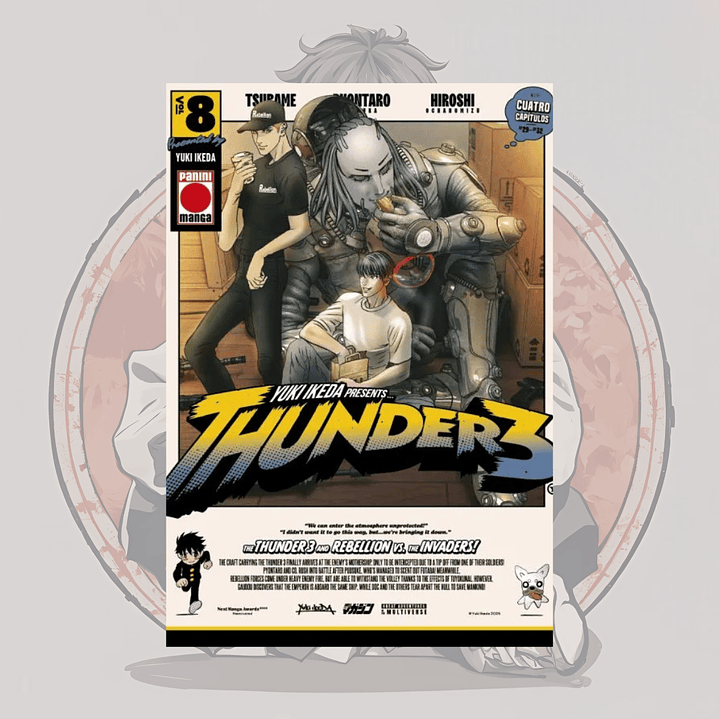 [PREVENTA] Thunder 3 Vol. 8 - Panini España