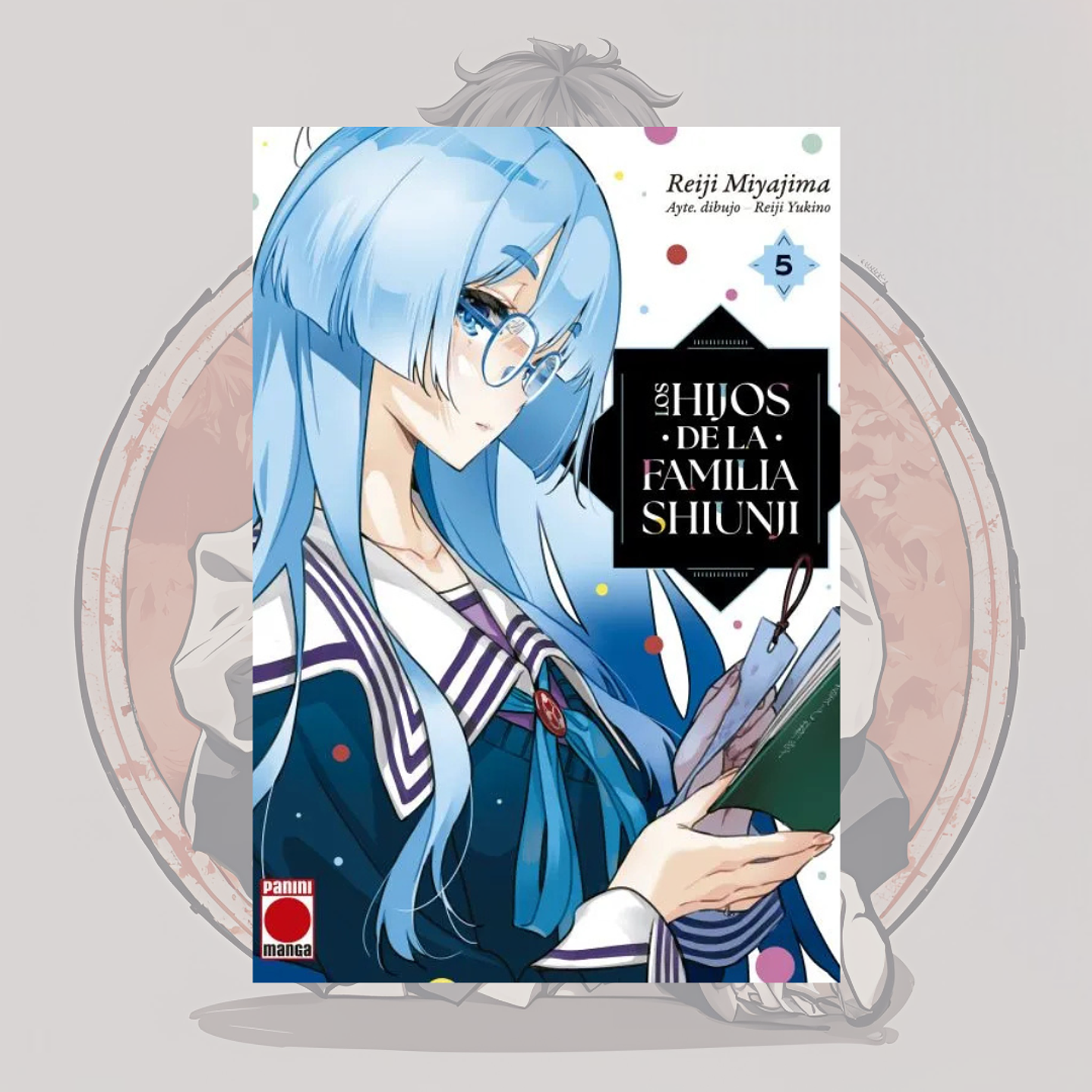 [PREVENTA] Los Hijos De La Familia Shiunji 5 - Panini España