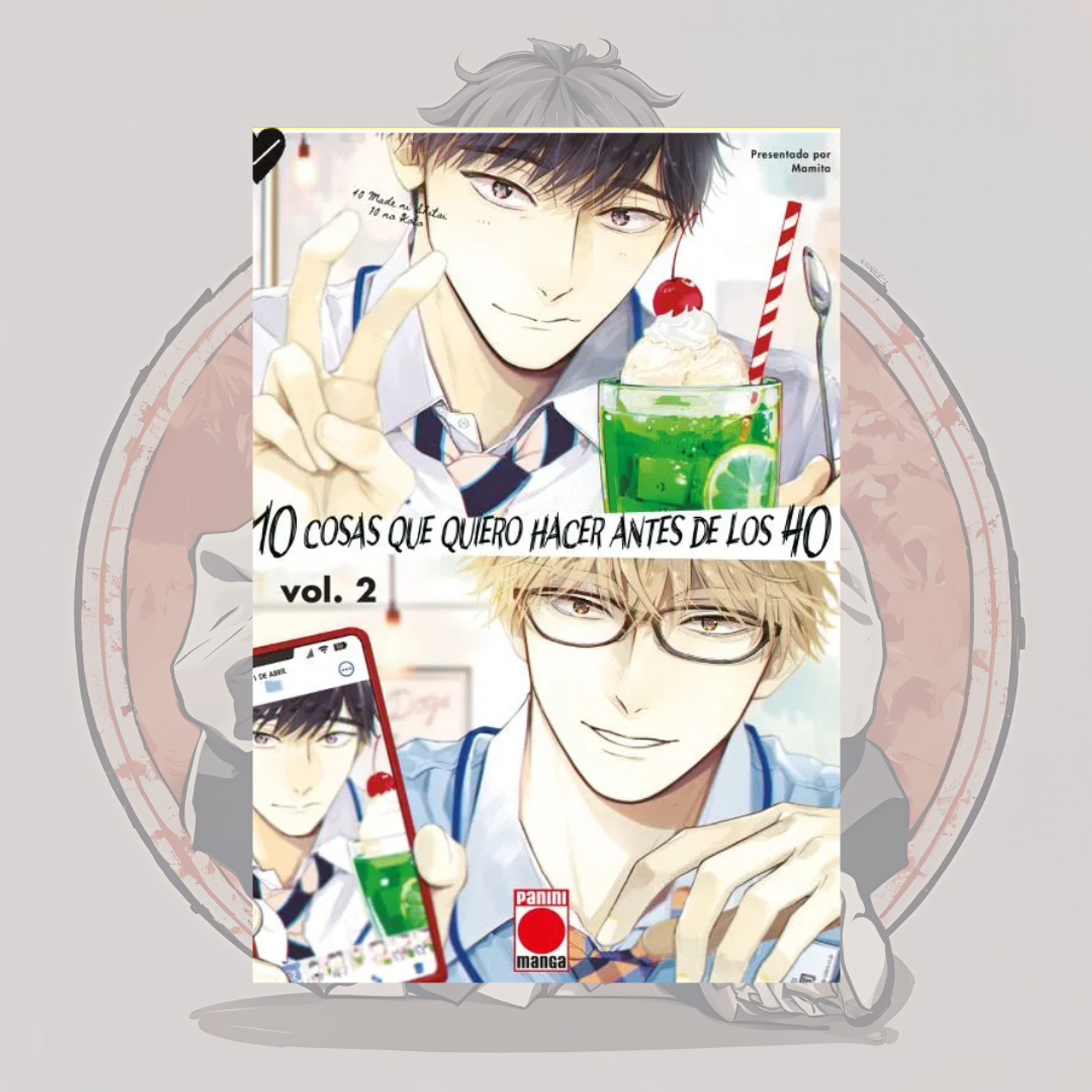 [PREVENTA] Las Cosas Que Quiero Hacer Antes De Los 40 Vol. 2 - Panini España - Bl