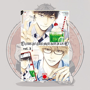 [PREVENTA] Las Cosas Que Quiero Hacer Antes De Los 40 Vol. 2 - Panini España - Bl