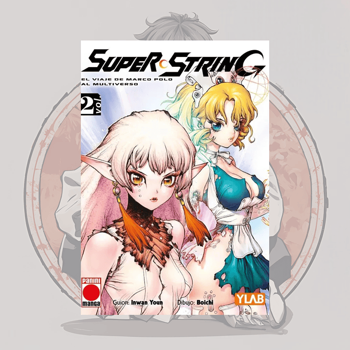 [PREVENTA] Super String 2 - Panini España