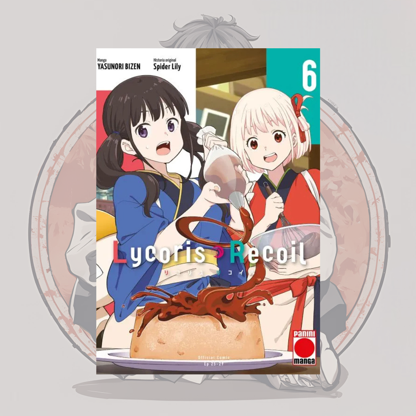 [PREVENTA] Lycoris Recoil 6 - Panini España