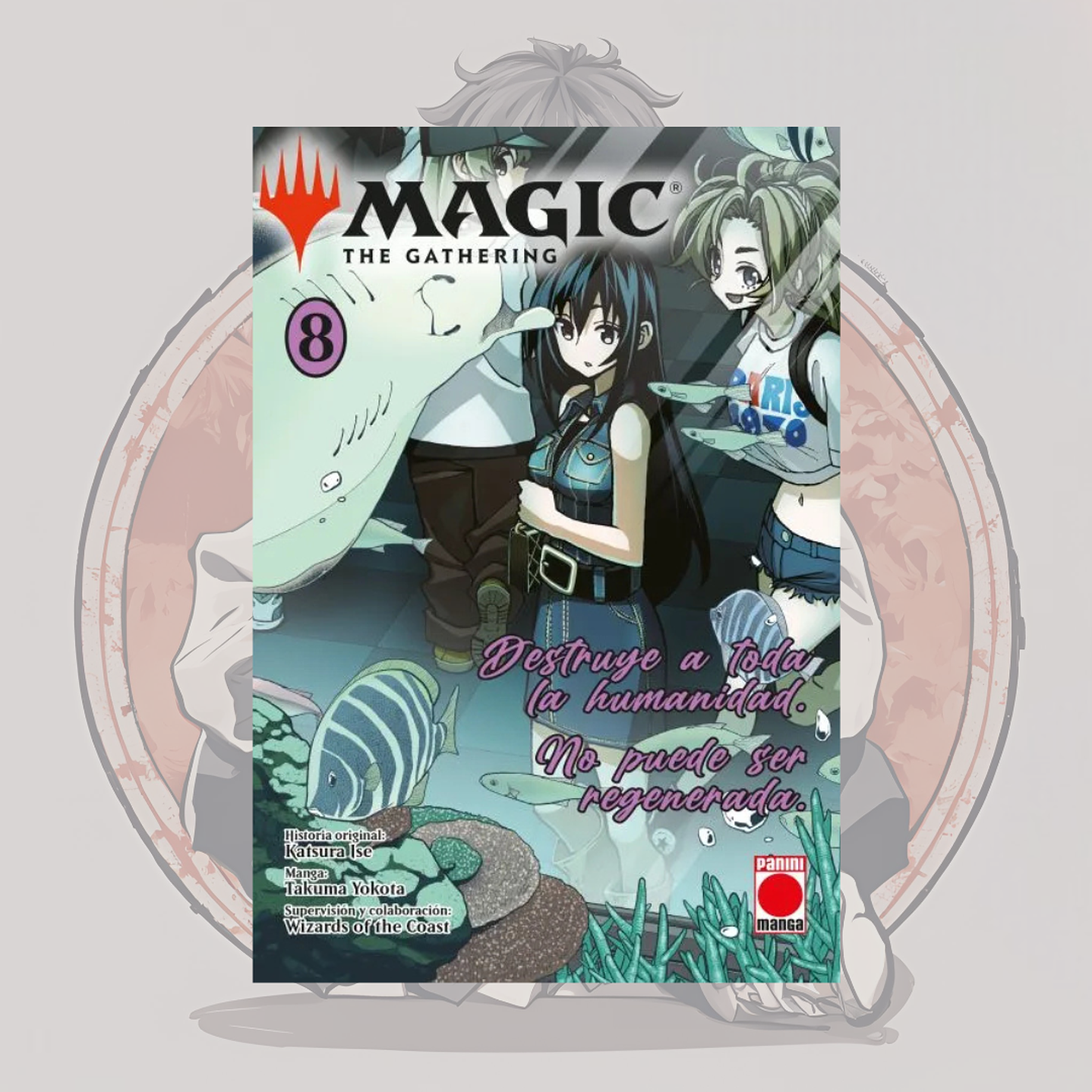 Magic The Gatering 8 - Panini España