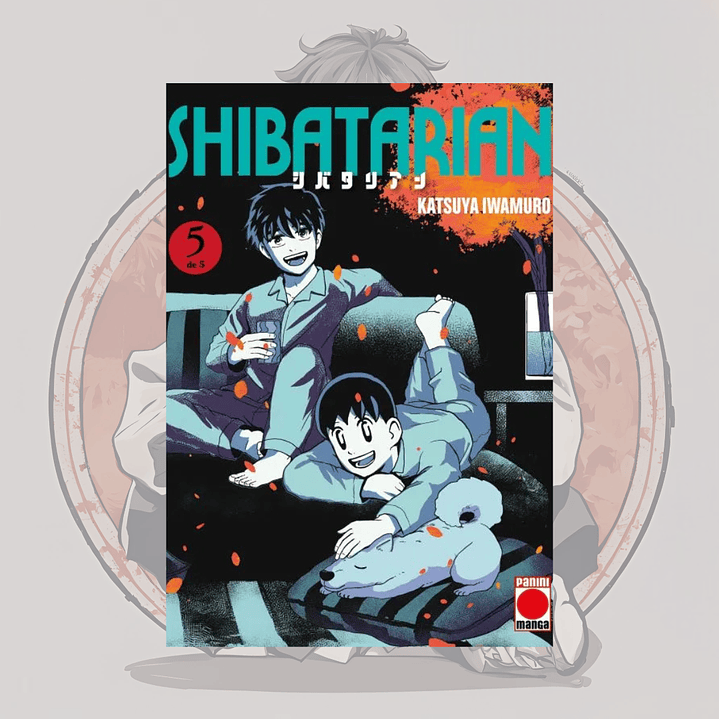 [PREVENTA] Shibatarian 5 - Panini España