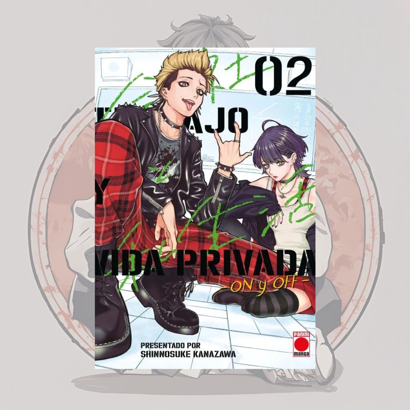 [PREVENTA] Trabajo Y Vida Privada - On Y Off - 2 - Panini España