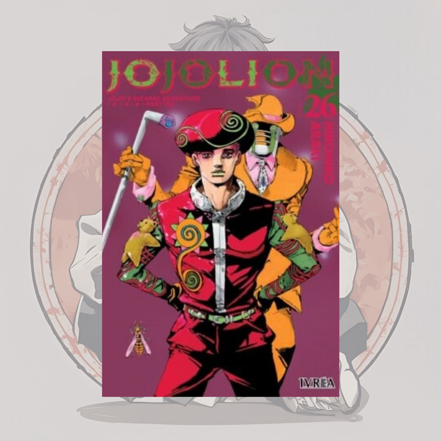 [PREVENTA] Jojo Bizarre Adventure Parte 8 - Jojolion 26 - Ivrea España