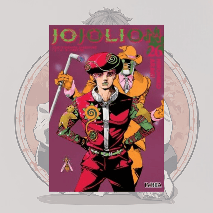 [PREVENTA] Jojo Bizarre Adventure Parte 8 - Jojolion 26 - Ivrea España