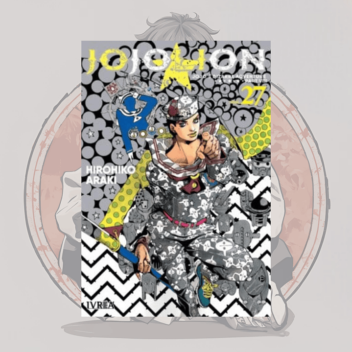 [PREVENTA] Jojo Bizarre Adventure Parte 8 - Jojolion 27 - Ivrea España