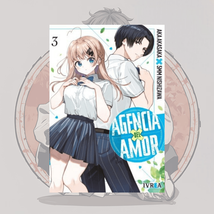 [Preventa] Agencia Del Amor 3 - Ivrea España