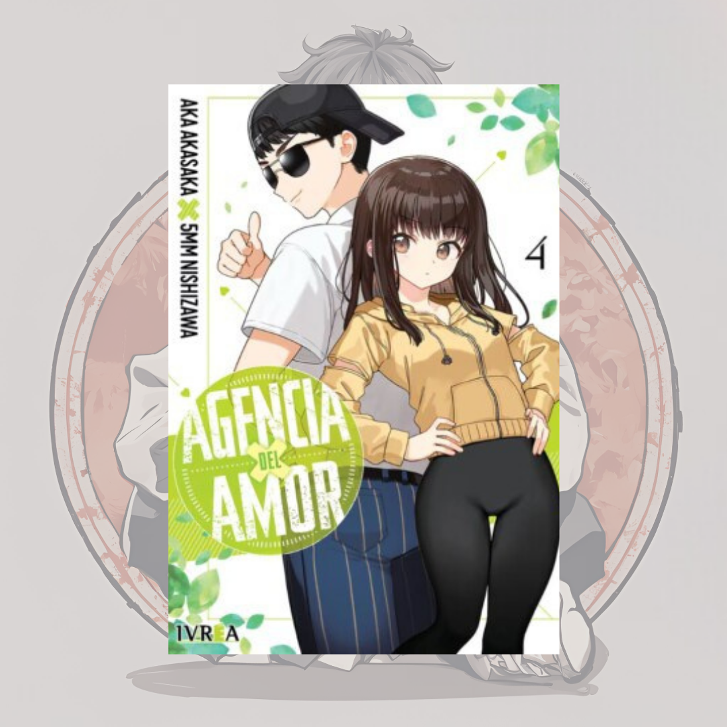 [Preventa] Agencia Del Amor 4 - Ivrea España