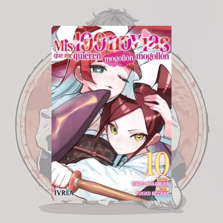 [PREVENTA] Mis 100 Novias Que Me Quieren Mogollon Mogollon 10 - Ivrea España