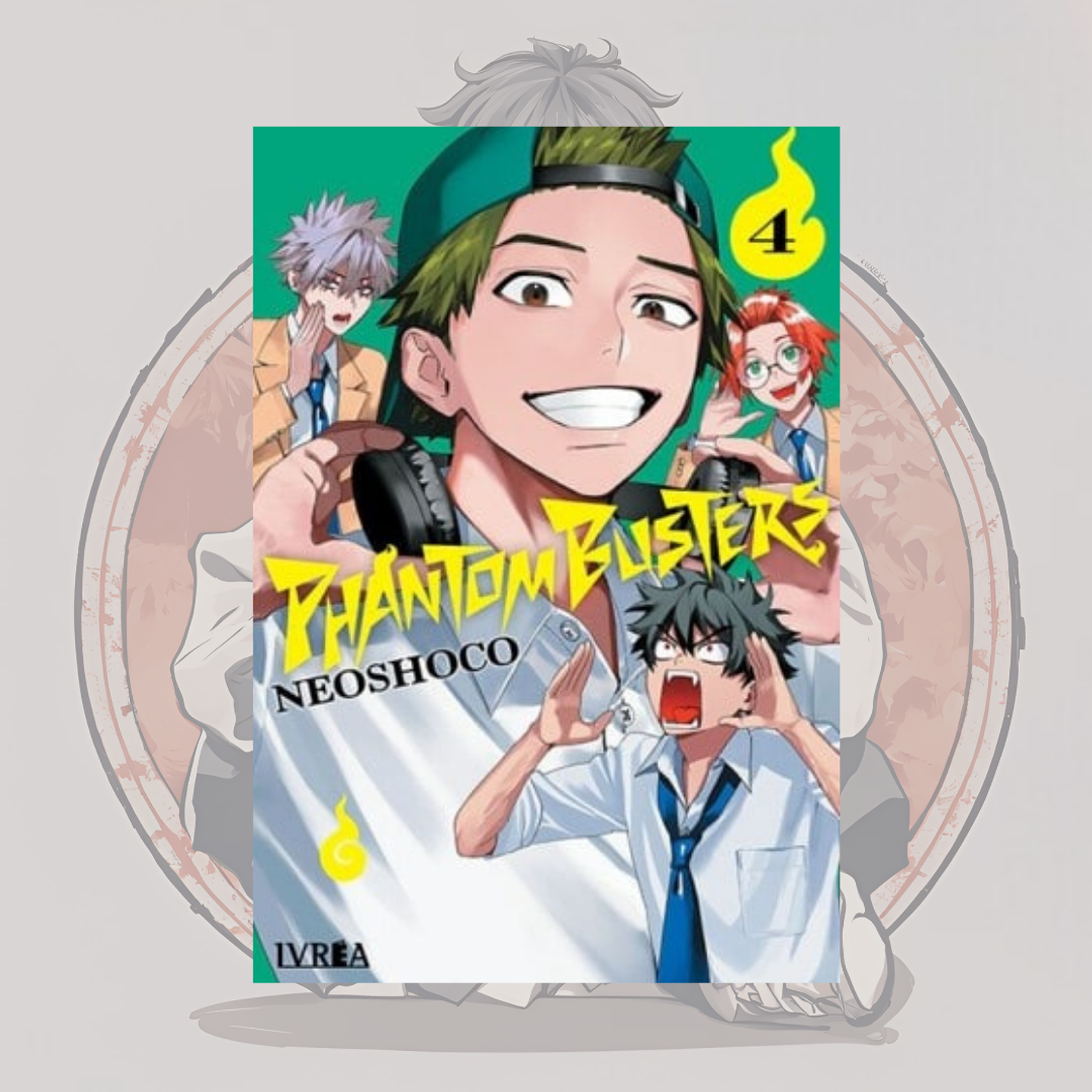 [PREVENTA] Phantom Busters 4 - Ivrea España