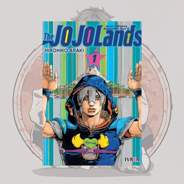 [PREVENTA] Jojo Bizarre Adventure Parte 9 - The Jojoland 1 - Ivrea España