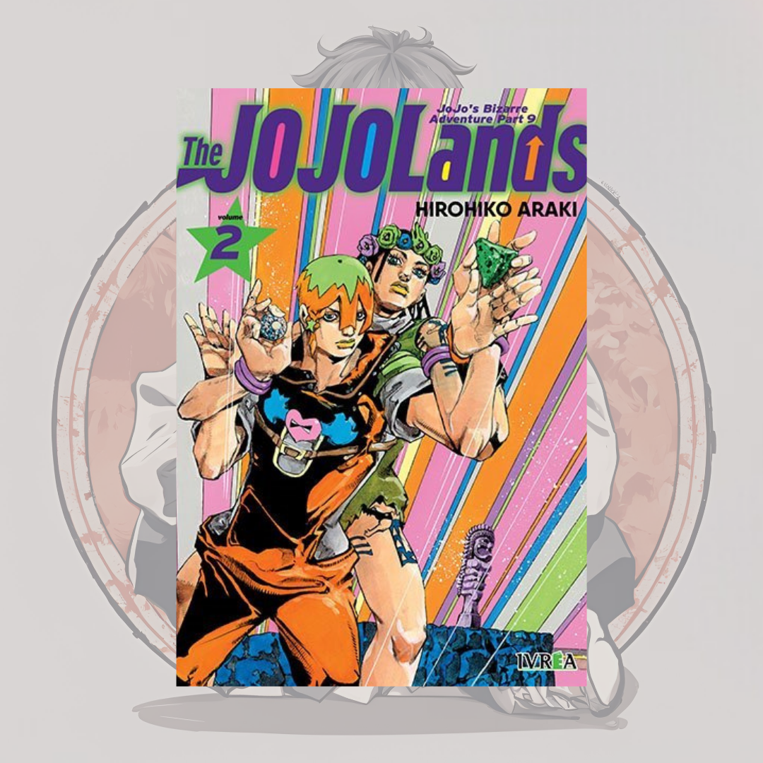 Jojo Bizarre Adventure Parte 9 - The Jojoland 2 - Ivrea Esp