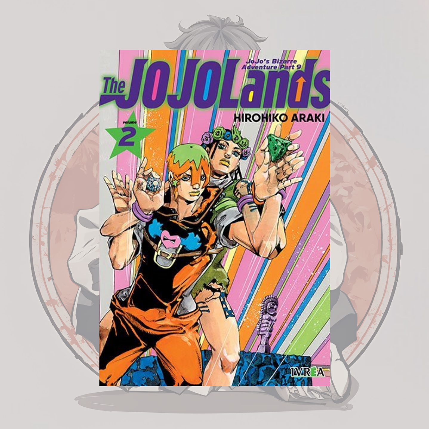 [PREVENTA] Jojo Bizarre Adventure Parte 9 - The Jojoland 2 - Ivrea España