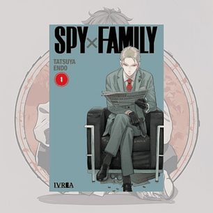 [PREVENTA] Spy x Family 1 - Ivrea España