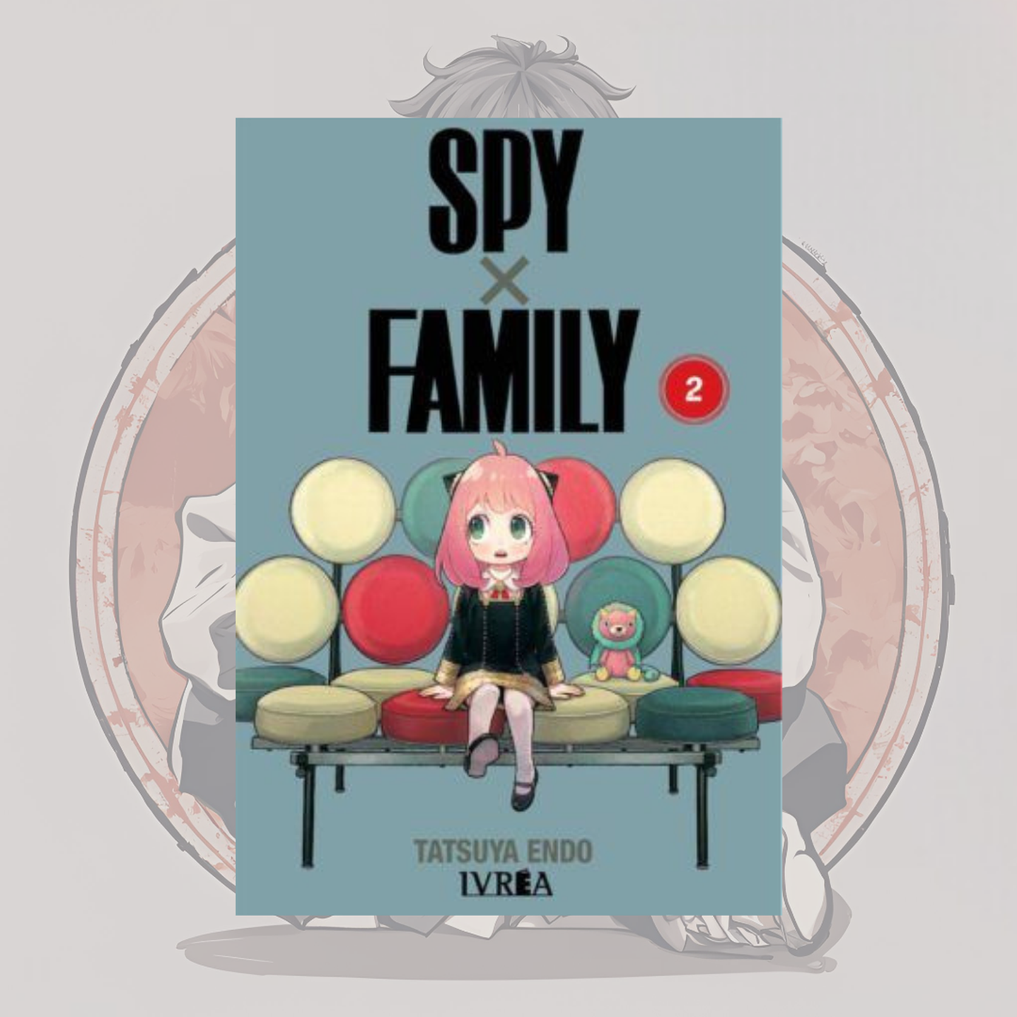 [PREVENTA] Spy x Family 2 - Ivrea España