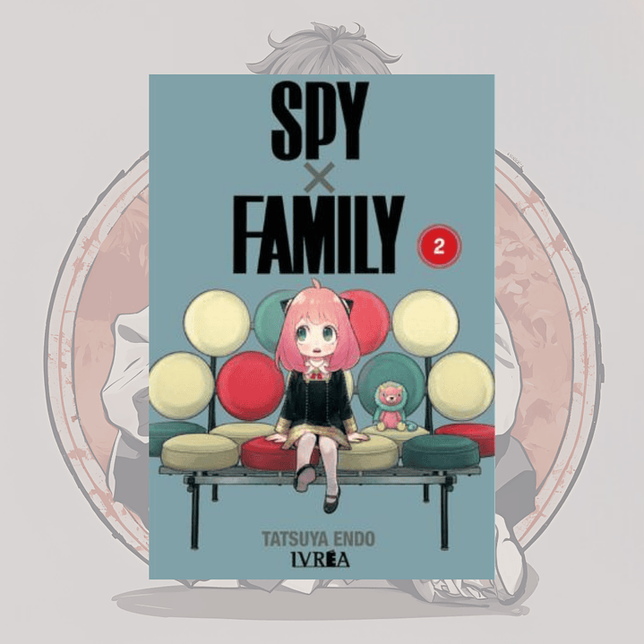 [PREVENTA] Spy x Family 2 - Ivrea España
