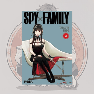 [PREVENTA] Spy x Family 3 - Ivrea España