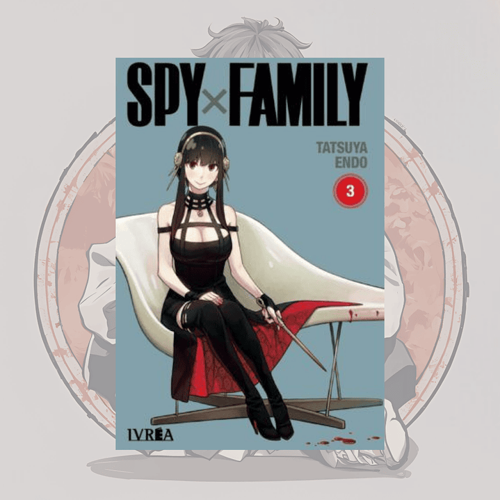 [PREVENTA] Spy x Family 3 - Ivrea España