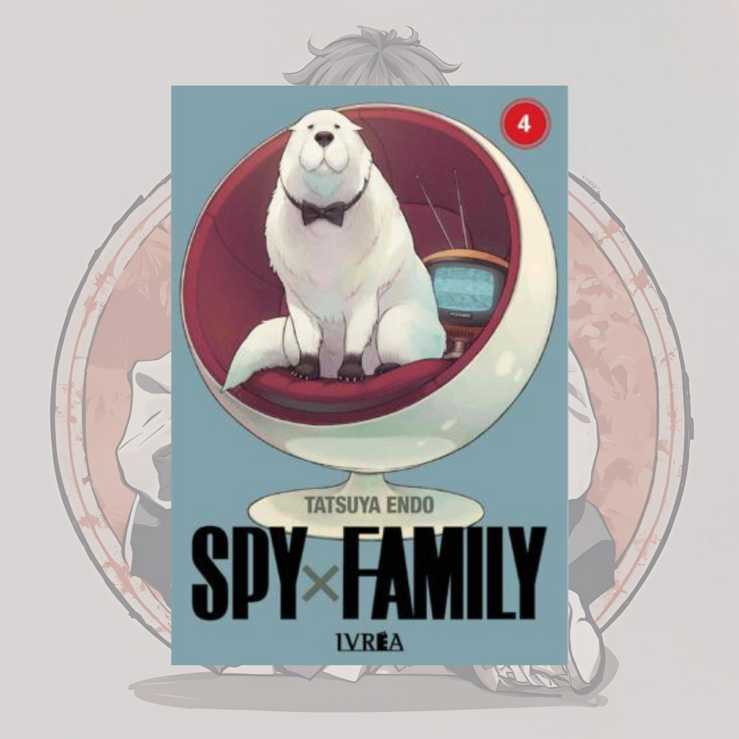[PREVENTA] Spy x Family 4 - Ivrea España