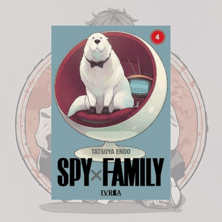 [PREVENTA] Spy x Family 4 - Ivrea España