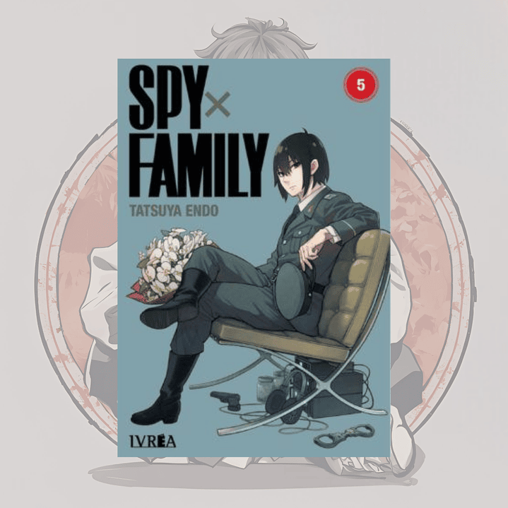 [PREVENTA] Spy x Family 5 - Ivrea España
