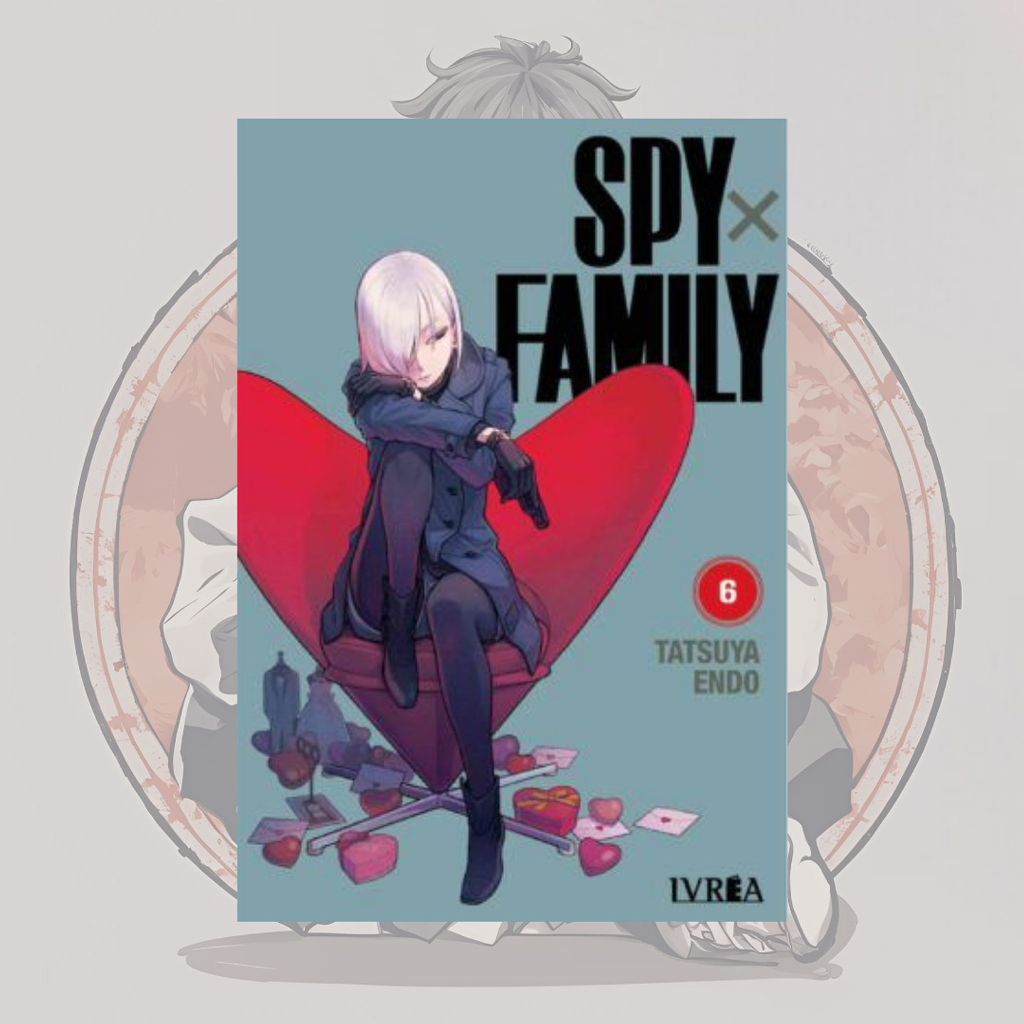 [PREVENTA] Spy x Family 6 - Ivrea España