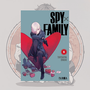 [PREVENTA] Spy x Family 6 - Ivrea España