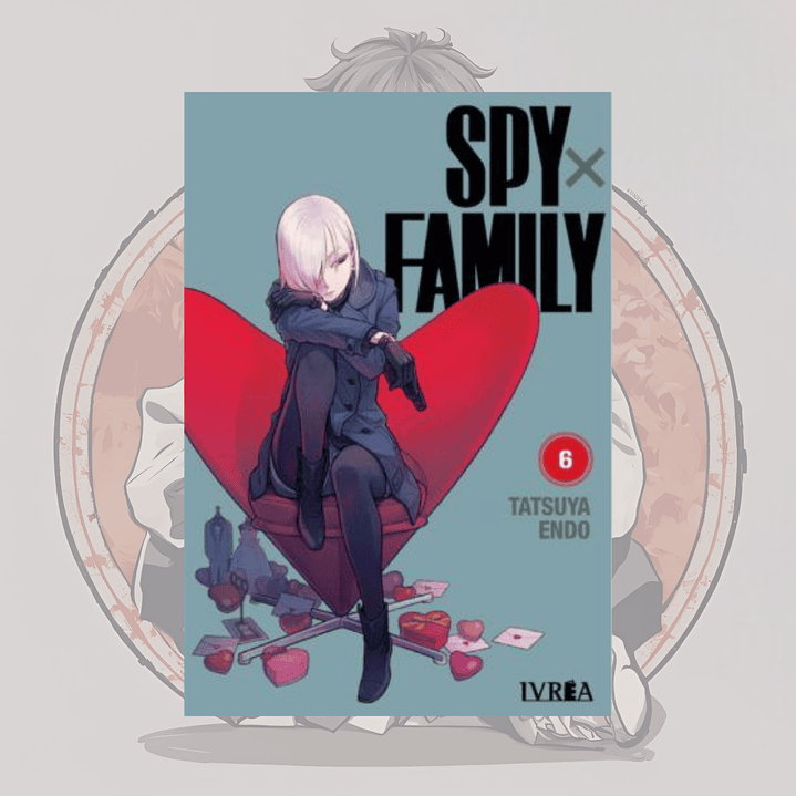 [PREVENTA] Spy x Family 6 - Ivrea España