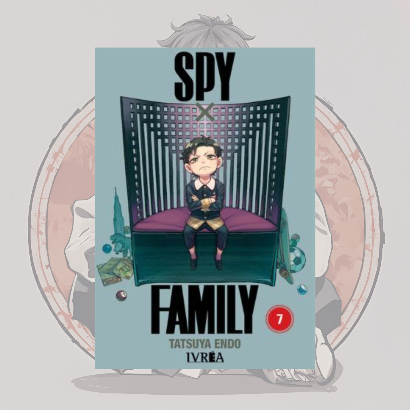 [PREVENTA] Spy x Family 7 - Ivrea España