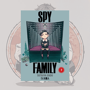 [PREVENTA] Spy x Family 7 - Ivrea España