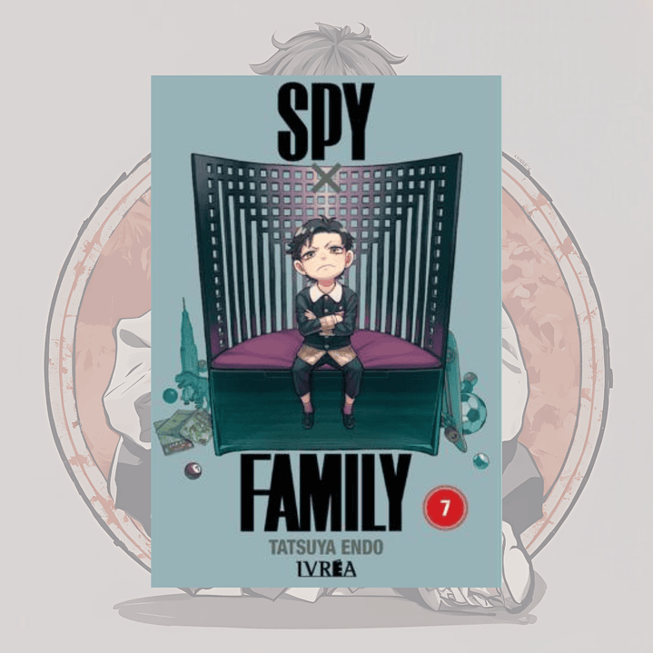 [PREVENTA] Spy x Family 7 - Ivrea España