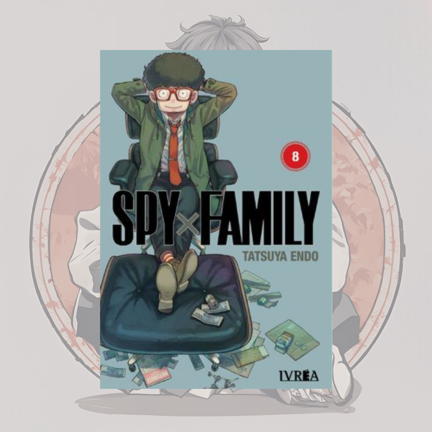[PREVENTA] Spy x Family 8 - Ivrea España
