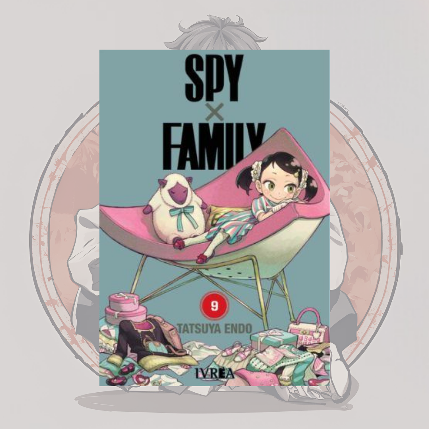[PREVENTA] Spy x Family 9 - Ivrea España