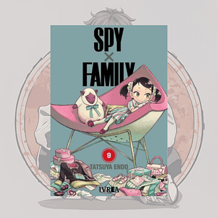 [PREVENTA] Spy x Family 9 - Ivrea España