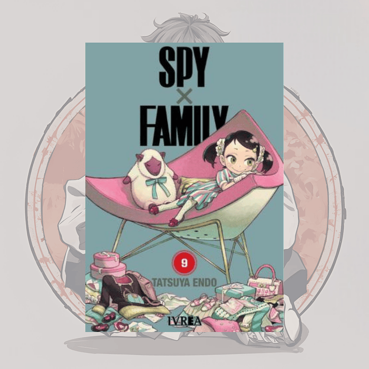 [PREVENTA] Spy x Family 9 - Ivrea España