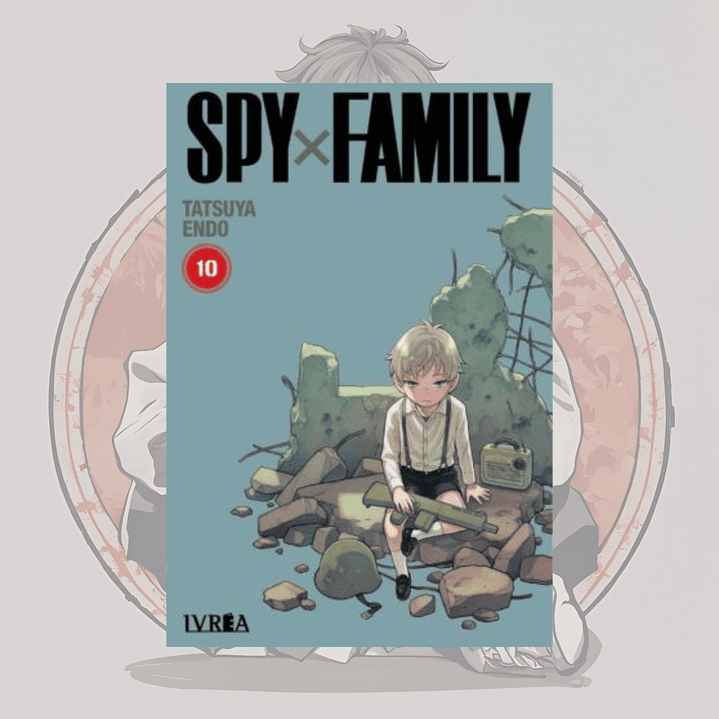 [PREVENTA] Spy x Family 10 - Ivrea España