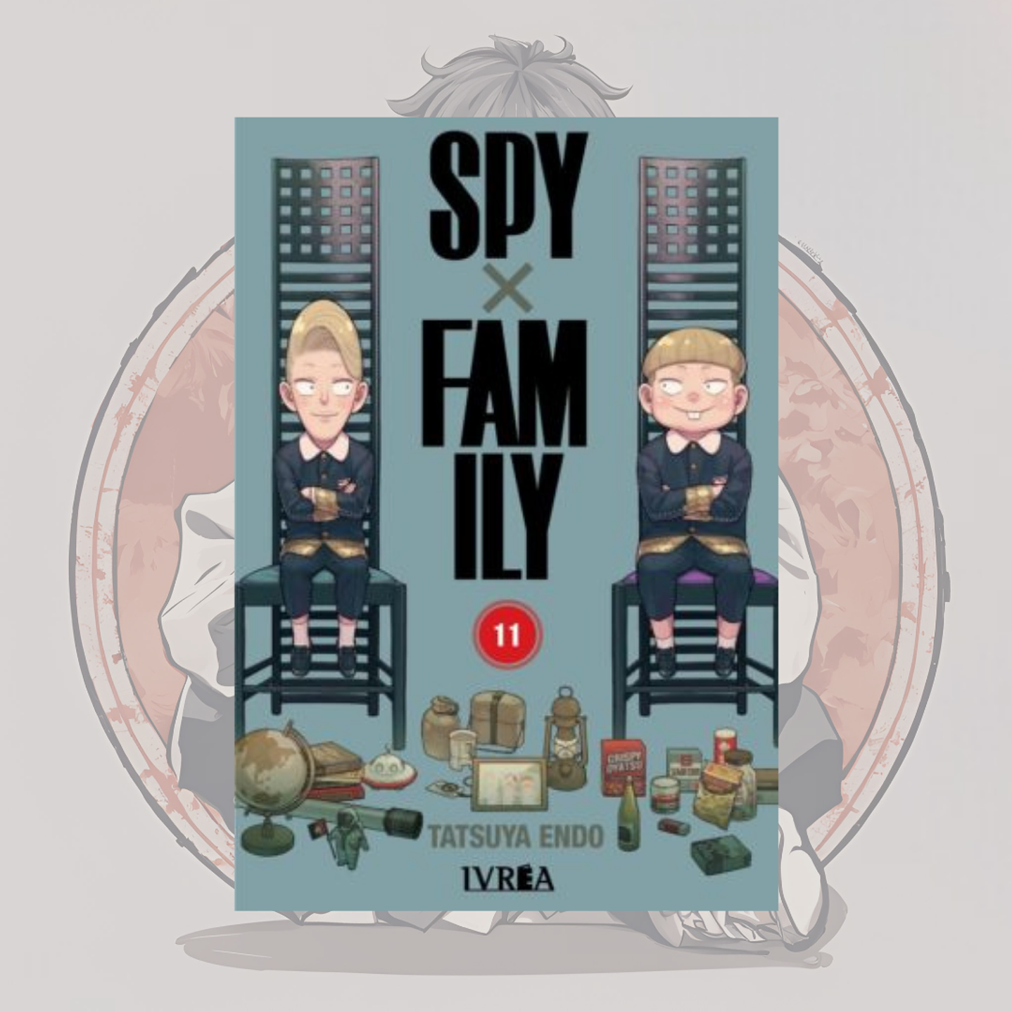 [PREVENTA] Spy x Family 11 - Ivrea España