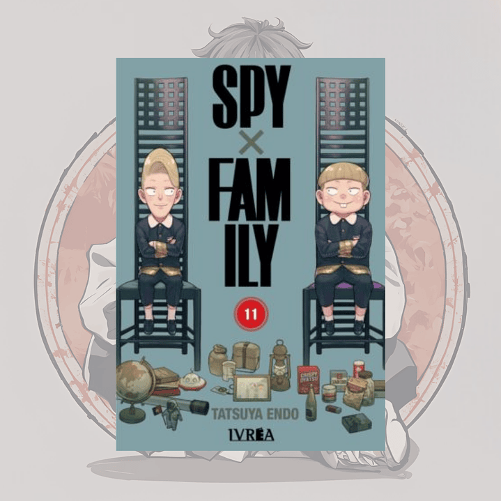 [PREVENTA] Spy x Family 11 - Ivrea España