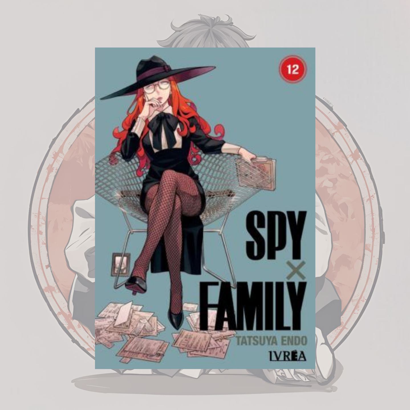 [PREVENTA] Spy x Family 12 - Ivrea España