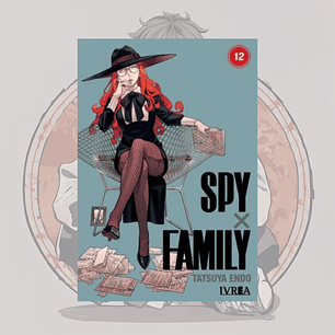 [PREVENTA] Spy x Family 12 - Ivrea España