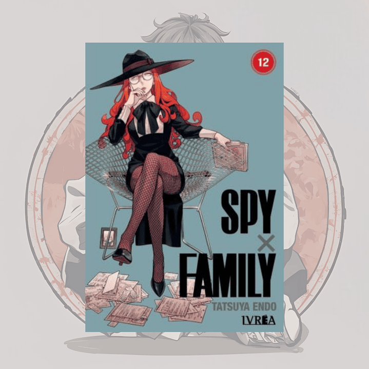 [PREVENTA] Spy x Family 12 - Ivrea España