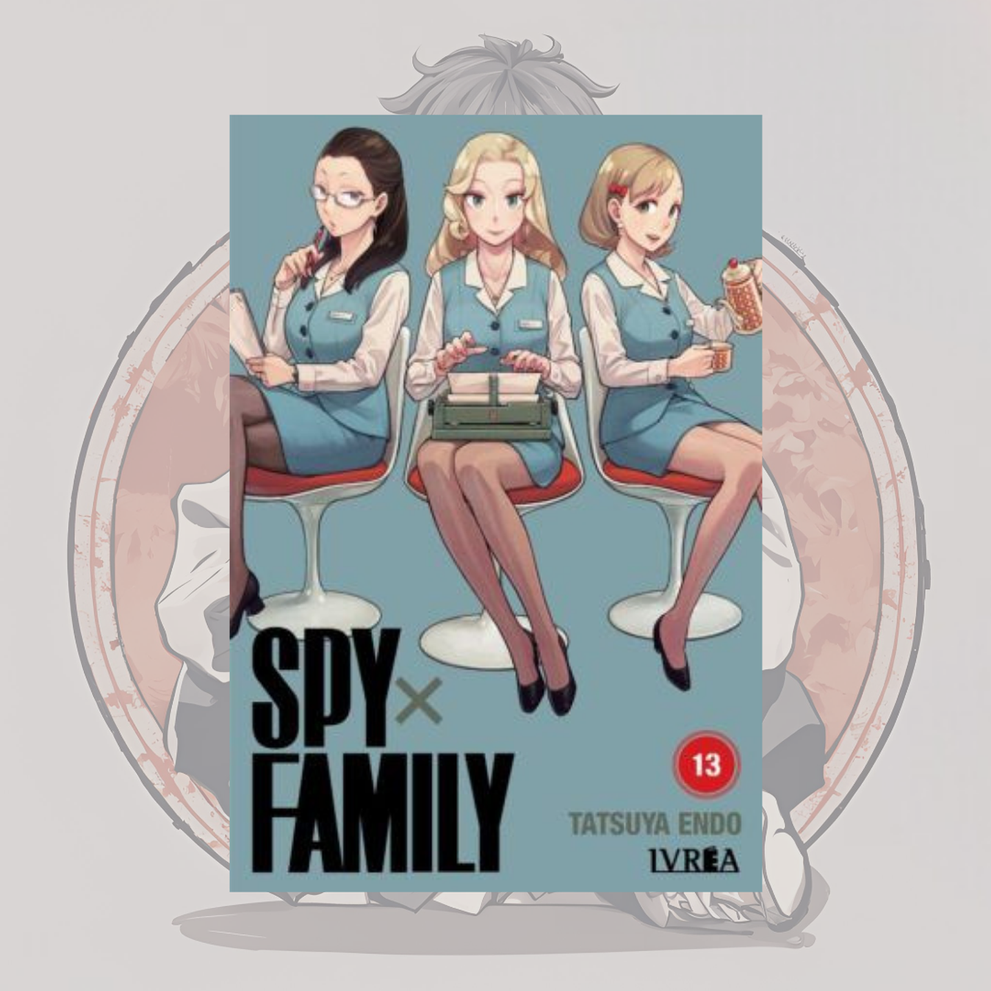 [PREVENTA] Spy x Family 13 - Ivrea España
