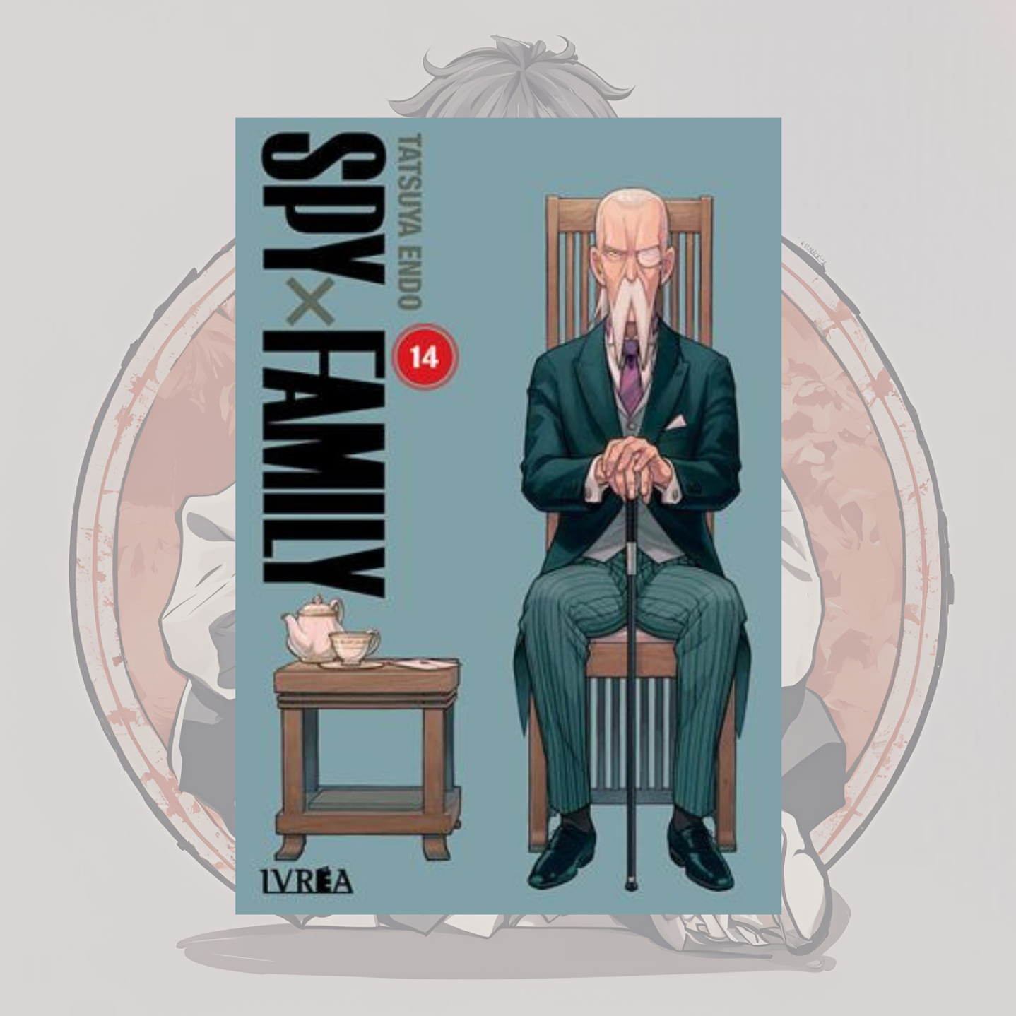 [PREVENTA] Spy x Family 14 - Ivrea España