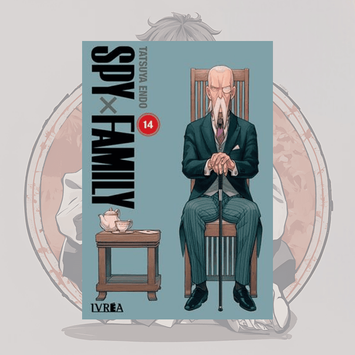 [PREVENTA] Spy x Family 14 - Ivrea España
